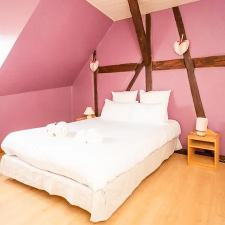 Schriner Hüss - Locations De Avec Piscine Et Parking Privé Apartamento *