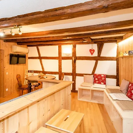 Schriner Hüss - Locations De Avec Piscine Et Parking Privé Apartamento