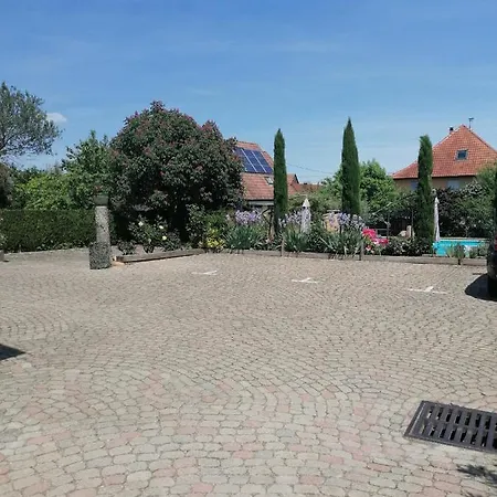 Schriner Huess - D'hotes & Lejlighed Beblenheim