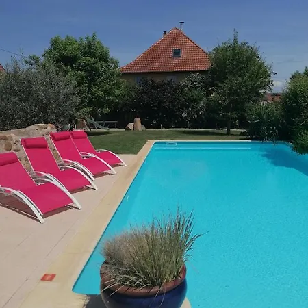 Schriner Hüss - Locations De Avec Piscine Et Parking Privé Apartamento