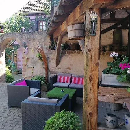 Schriner Hüss - Locations De Avec Piscine Et Parking Privé Apartamento