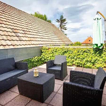 Apartamento Schriner Hüss - Locations De Avec Piscine Et Parking Privé Beblenheim