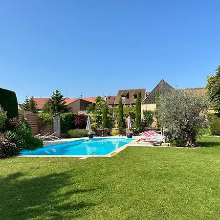 Schriner Huess - Locations De Avec Piscine Et Parking Prive * Beblenheim