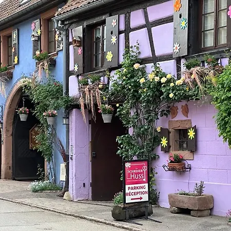 Schriner Huess - Locations De Avec Piscine Et Parking Prive
