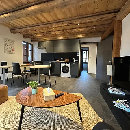 Schriner Huess - D'hotes & アパート ベーブレンハイム