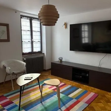 Apartamento Schriner Hüss - Locations De Avec Piscine Et Parking Privé *