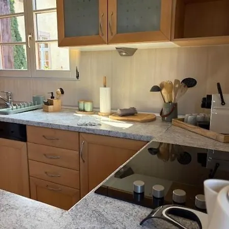 Schriner Hüss - Locations De Avec Piscine Et Parking Privé Apartamento