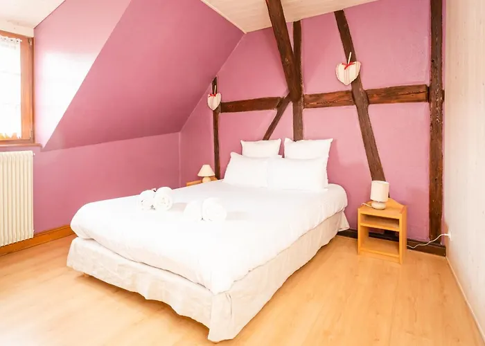 Schriner Huess - Locations De Avec Piscine Et Parking Prive Appartement *