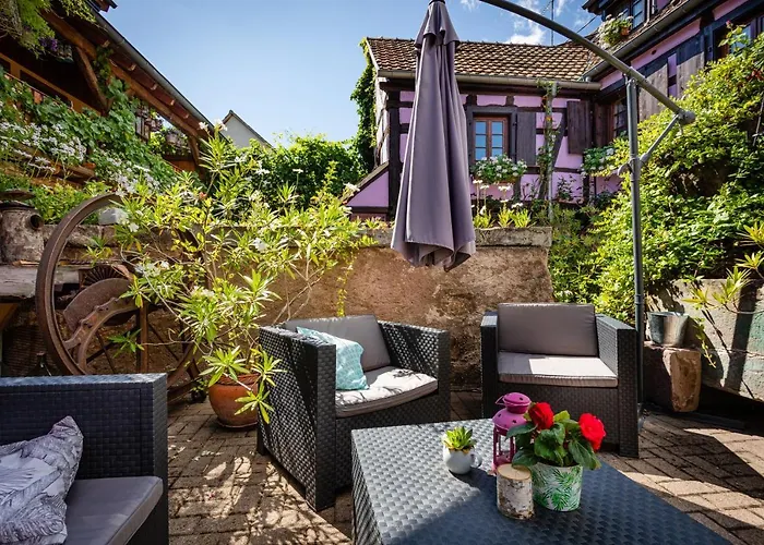 Schriner Huess - Locations De Avec Piscine Et Parking Prive Appartement Beblenheim