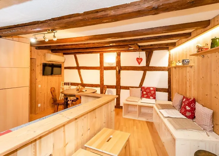 Schriner Huess - Locations De Avec Piscine Et Parking Prive Appartement