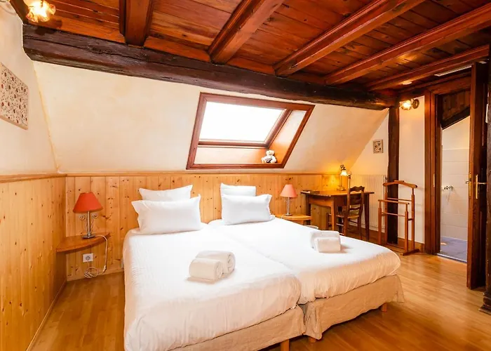 Appartement Schriner Huess - Locations De Avec Piscine Et Parking Prive Beblenheim