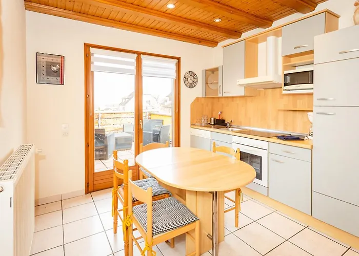 Schriner Huess - Locations De Avec Piscine Et Parking Prive Appartement *