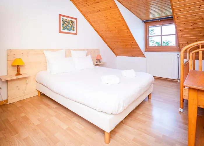 Schriner Huess - Locations De Avec Piscine Et Parking Prive * Beblenheim