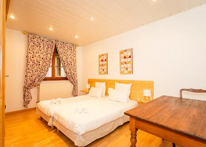 Schriner Huess - Locations De Avec Piscine Et Parking Prive *