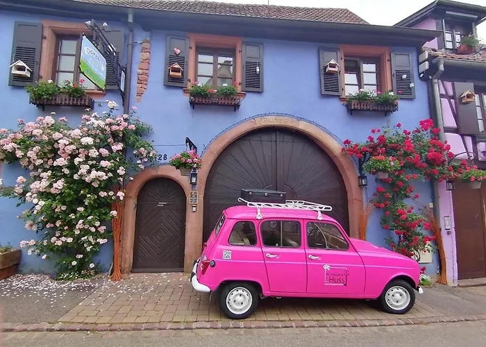 Appartement Schriner Huess - Locations De Avec Piscine Et Parking Prive