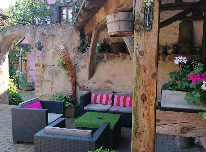 Schriner Huess - Locations De Avec Piscine Et Parking Prive Appartement