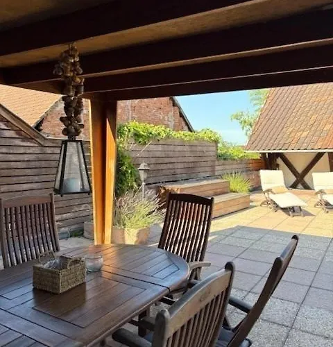 Schriner Huess - Locations De Avec Piscine Et Parking Prive