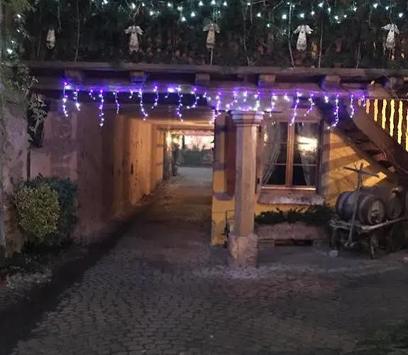 Schriner Huess - Locations De Avec Piscine Et Parking Prive Beblenheim