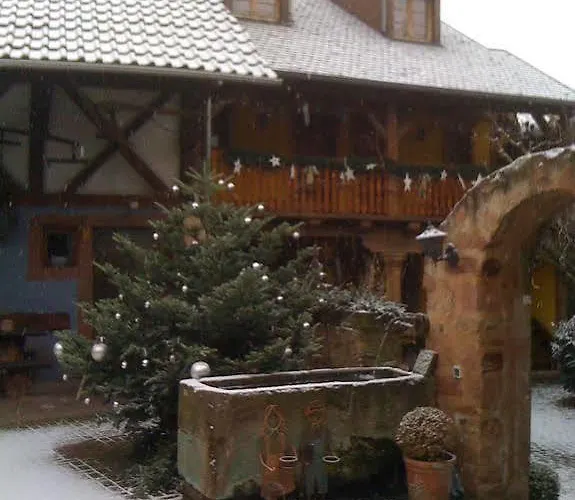 Schriner Huess - Locations De Avec Piscine Et Parking Prive *