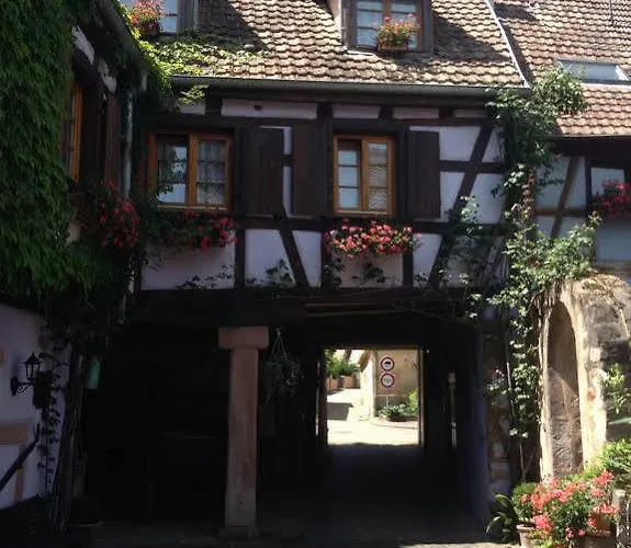 Schriner Huess - Locations De Avec Piscine Et Parking Prive Appartement Beblenheim